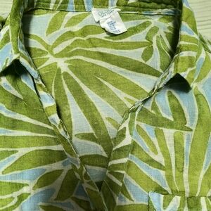 Sigrid Olsen Linen Summer Shirt
